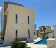 Вилла в Финестрате с террасой и видом на море 182 кв.м