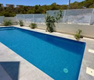 Вилла в Финестрате с террасой и видом на море 182 кв.м