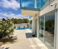 Вилла в Финестрате с террасой и видом на море 182 кв.м