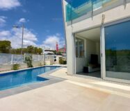 Вилла в Финестрате с террасой и видом на море 182 кв.м