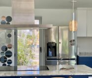 Вилла в Финестрате с террасой и видом на море 182 кв.м