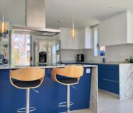 Вилла в Финестрате с террасой и видом на море 182 кв.м