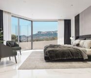 Вілла в Беніссі з видом на море 4 спальні 560 кв.м