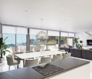 Вілла в Беніссі з видом на море 4 спальні 560 кв.м