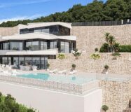 Вілла в Беніссі з видом на море 4 спальні 560 кв.м