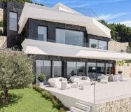 Вілла в Беніссі з видом на море 4 спальні 560 кв.м