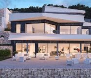 Вілла в Беніссі з видом на море 4 спальні 560 кв.м