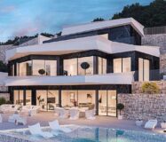 Вілла в Беніссі з видом на море 4 спальні 560 кв.м