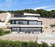 Вілла в Беніссі з видом на море 4 спальні 560 кв.м