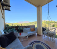 Квартира с террасой в Касаресе, 80 кв.м, вид на море