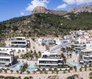 Вилла в Кальпе з басейном та видом на море 410 кв.м