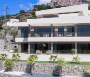 Вилла в Кальпе з басейном та видом на море 410 кв.м