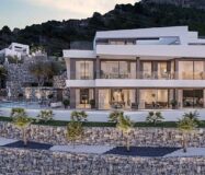 Вилла в Кальпе з басейном та видом на море 410 кв.м