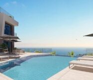 Вилла в Кальпе з басейном та видом на море 410 кв.м