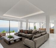 Вилла в Кальпе з басейном та видом на море 410 кв.м