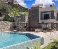 Вилла в Кальпе з басейном та видом на море 410 кв.м