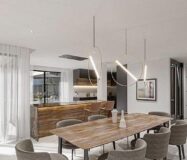 Вилла в Кальпе з басейном та видом на море 410 кв.м