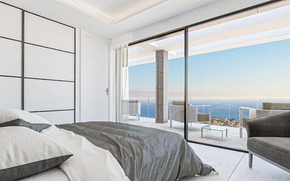 Вилла в Кальпе з басейном та видом на море 410 кв.м