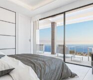 Вилла в Кальпе з басейном та видом на море 410 кв.м