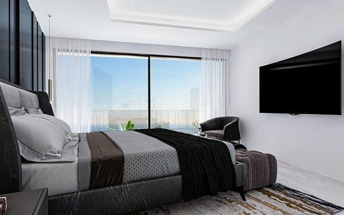 Вилла в Кальпе з басейном та видом на море 410 кв.м