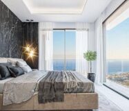 Вилла в Кальпе з басейном та видом на море 410 кв.м