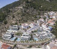 Вилла в Кальпе з басейном та видом на море 410 кв.м