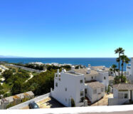 Дуплекс в Касаресе с террасами и морским видом 112 кв.м