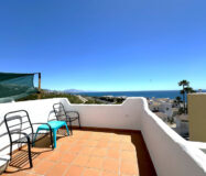 Дуплекс в Касаресе с террасами и морским видом 112 кв.м