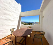 Дуплекс в Касаресе с террасами и морским видом 112 кв.м