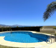 Дуплекс в Касаресе с террасами и морским видом 112 кв.м