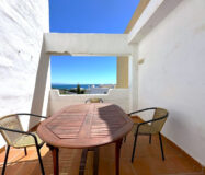 Дуплекс в Касаресе с террасами и морским видом 112 кв.м