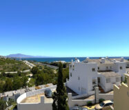 Дуплекс в Касаресе с террасами и морским видом 112 кв.м