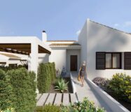 Вилла с бассейном и террасой в Альгорфе, 3 спальни, 135 кв.м