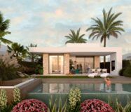 Виллы в Альгорфе 204 кв.м с террасой 180 кв.м у гольфа