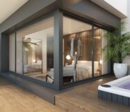 Виллы в Альгорфе 204 кв.м с террасой 180 кв.м у гольфа