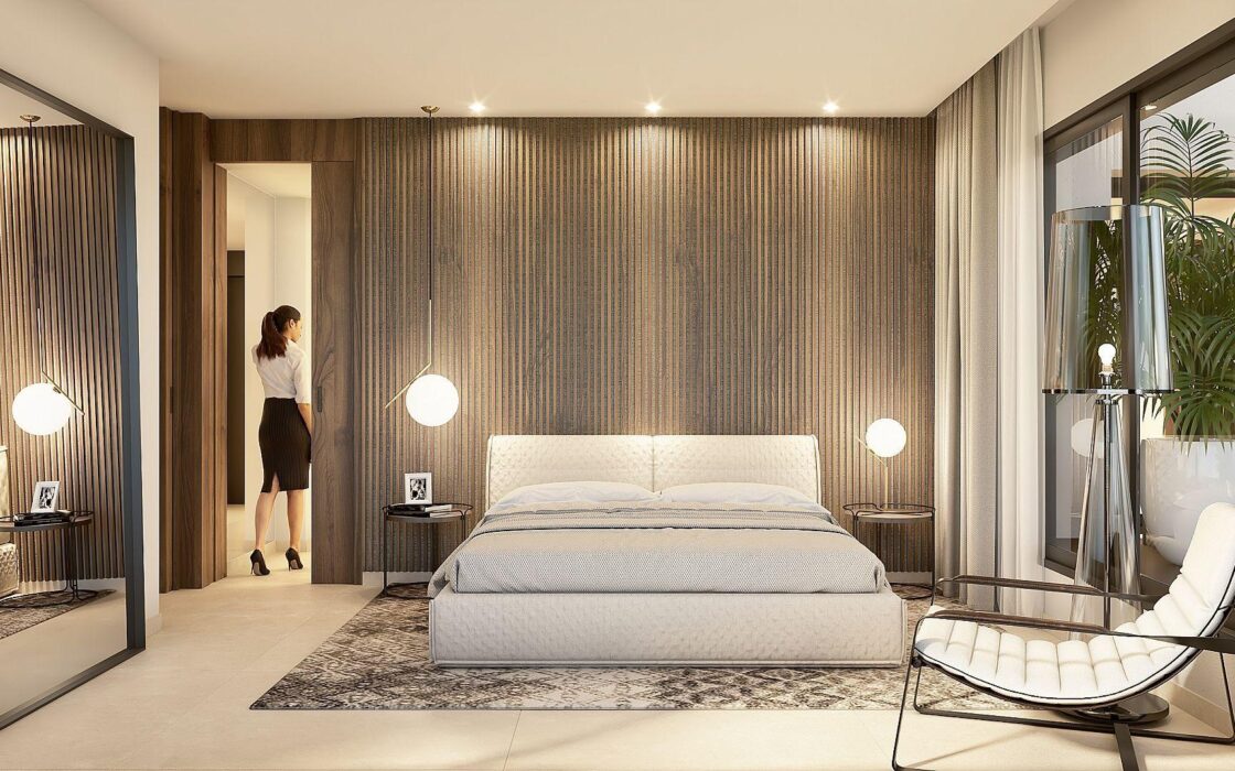 Виллы в Альгорфе 204 кв.м с террасой 180 кв.м у гольфа