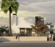 Виллы в Альгорфе 204 кв.м с террасой 180 кв.м у гольфа