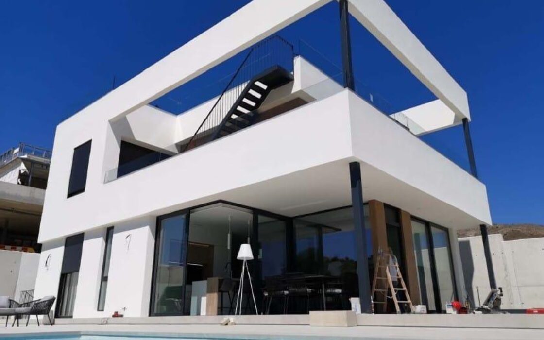 Современная вилла с панорамным видом в Коста Бланка, 139 кв.м.