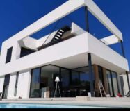 Современная вилла с панорамным видом в Коста Бланка, 139 кв.м.