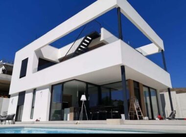 Современная вилла с панорамным видом в Коста Бланка, 139 кв.м.