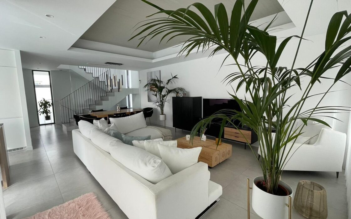 Современная вилла с панорамным видом в Коста Бланка, 139 кв.м.