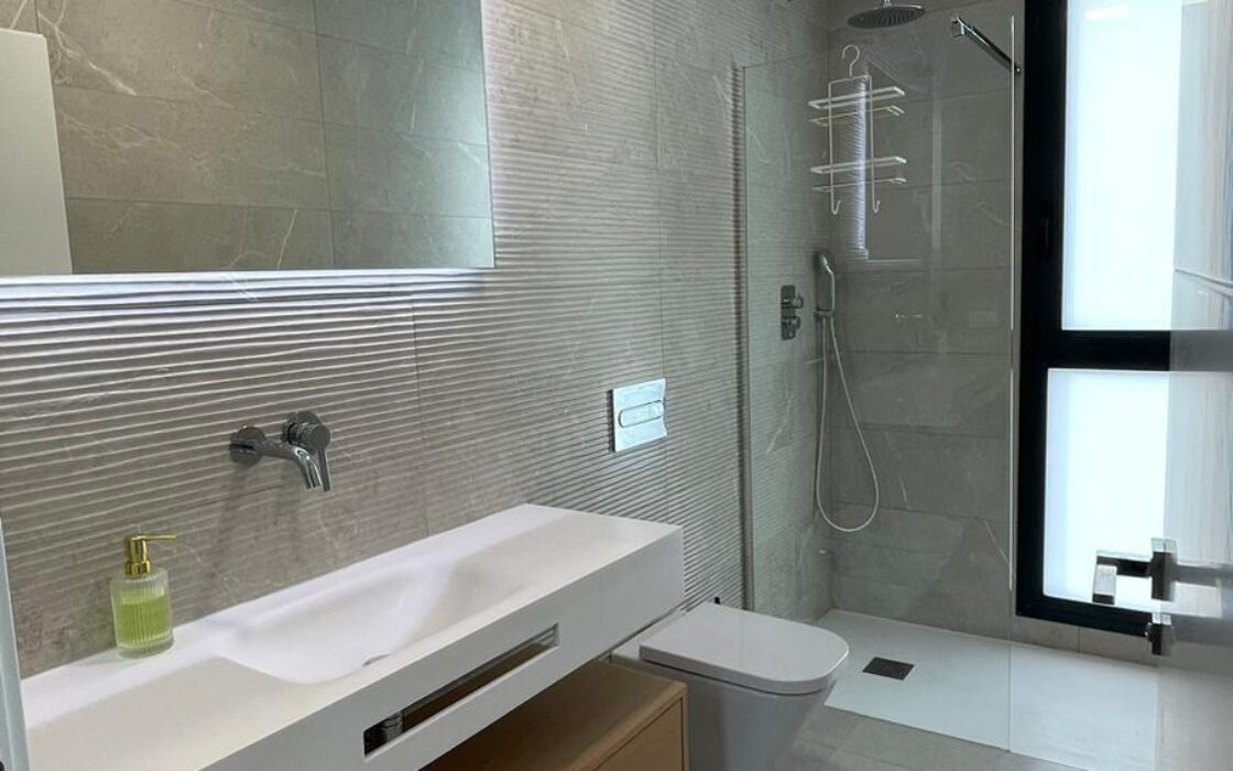 Современная вилла с панорамным видом в Коста Бланка, 139 кв.м.