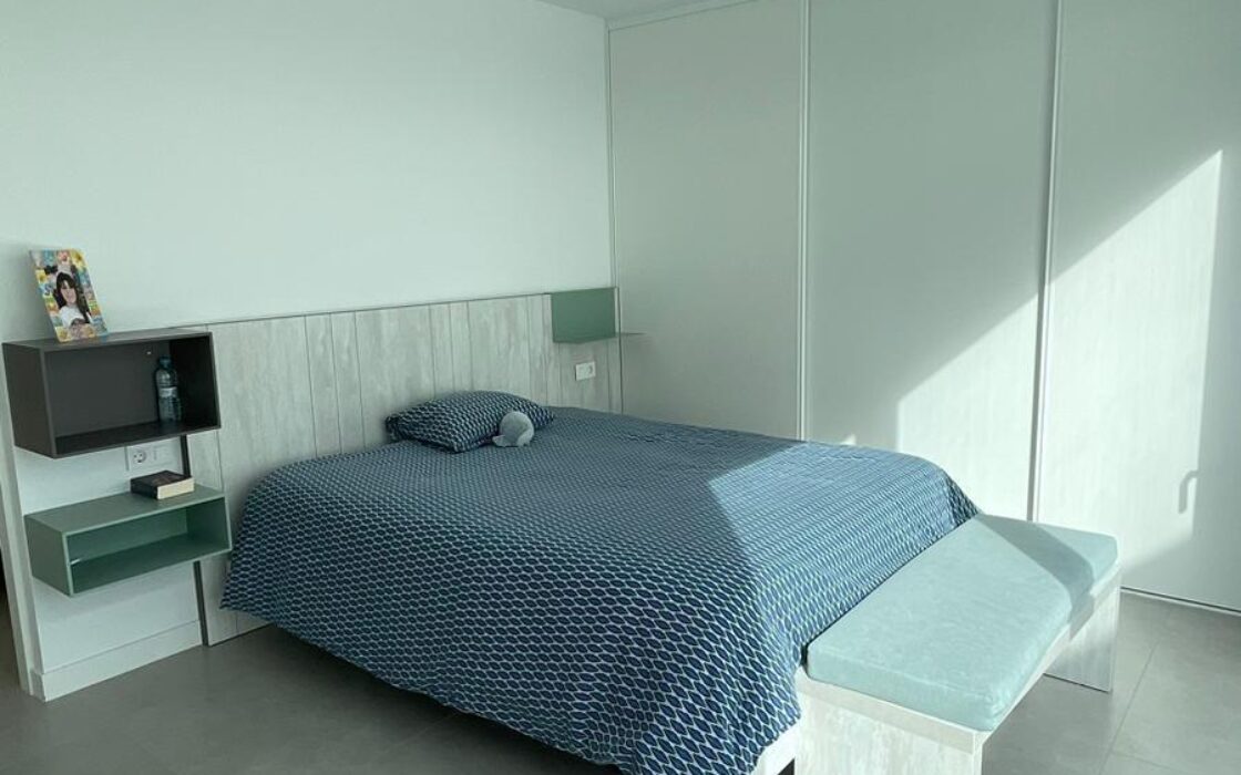 Современная вилла с панорамным видом в Коста Бланка, 139 кв.м.