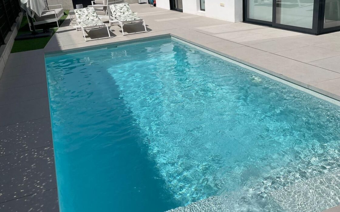 Современная вилла с панорамным видом в Коста Бланка, 139 кв.м.