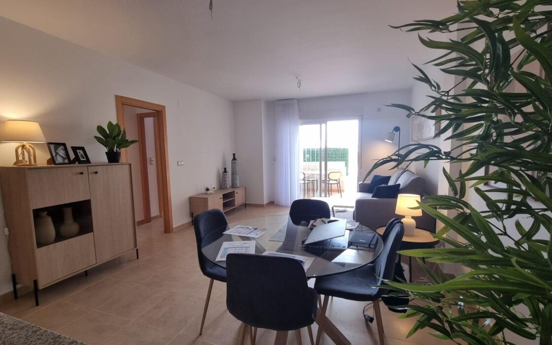 Продаются апартаменты с террасой в Ориуэла Косте 69 кв.м.