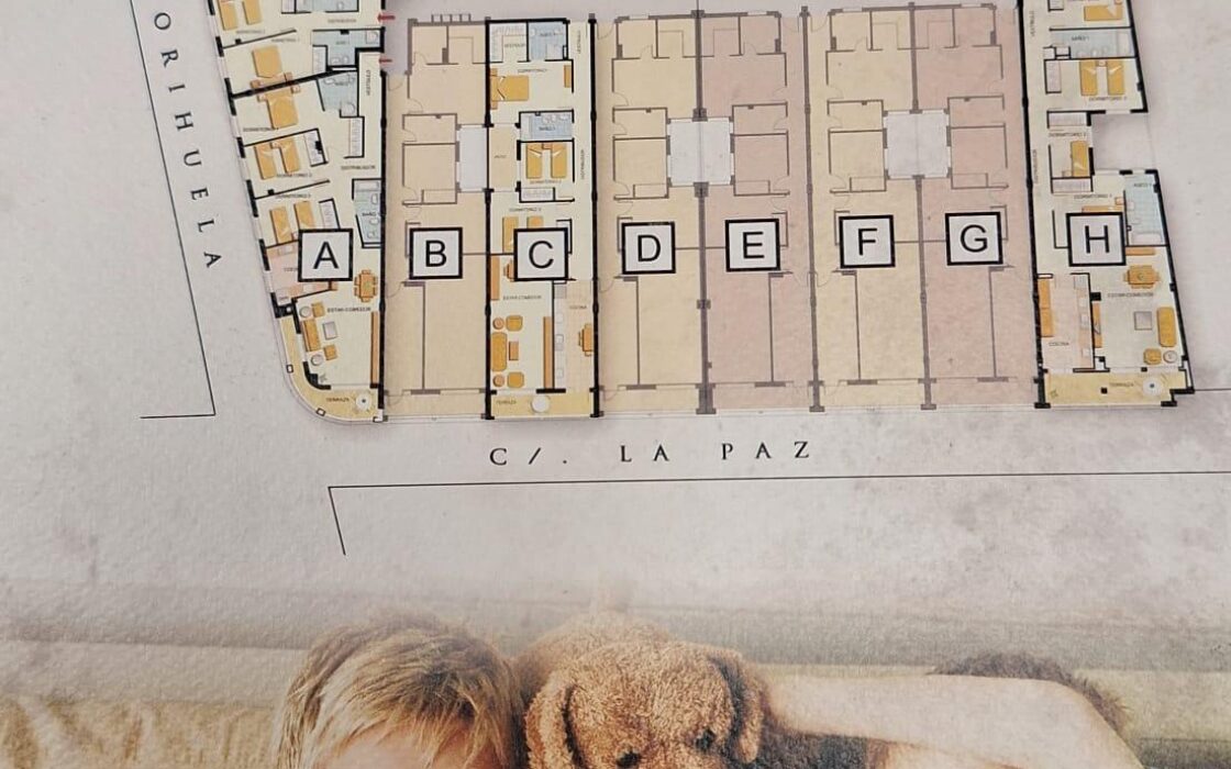 Апартаменты в Торревьехе 130 кв.м с террасой у моря