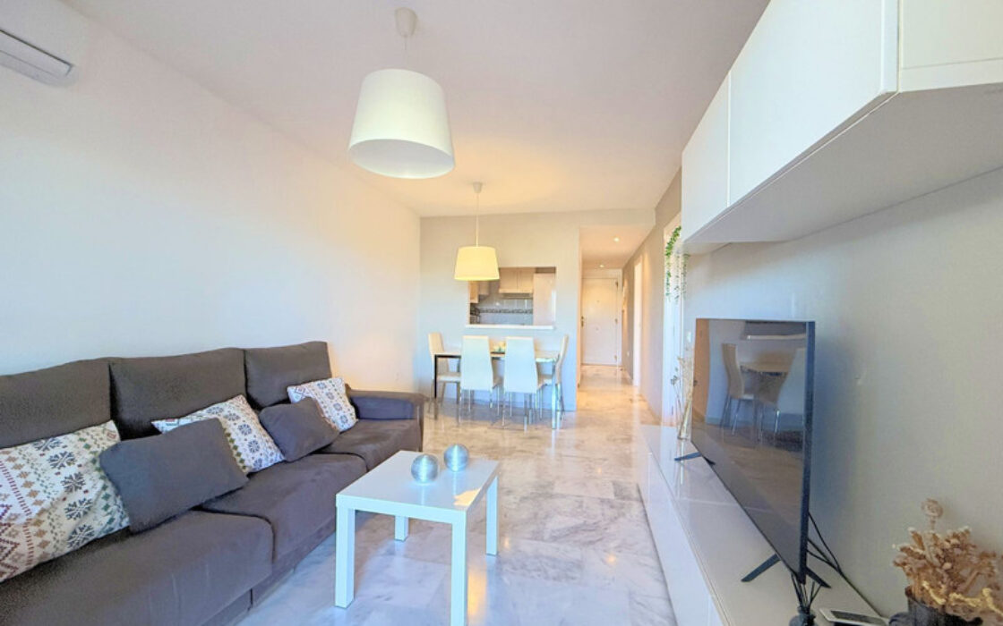 Квартира з терасою та видом у Касаресі 2 спальні 70 кв.м