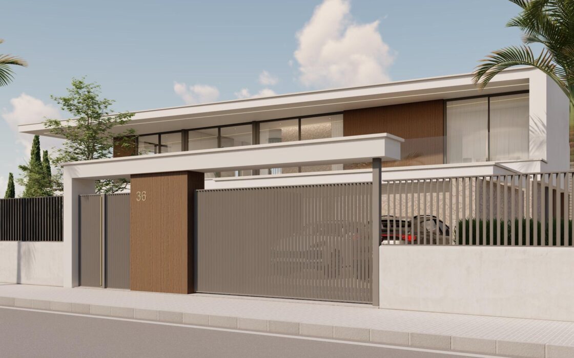 Вілла 4 спальні в Коста-Бланці, 329 кв.м, біля моря