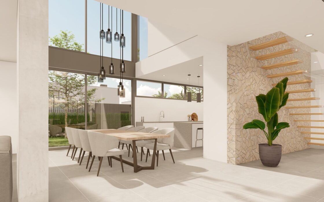 Вілла 4 спальні в Коста-Бланці, 329 кв.м, біля моря