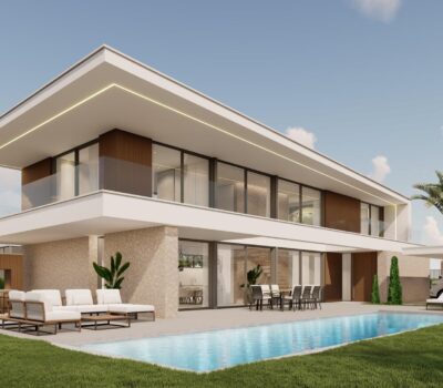 Вілла 4 спальні в Коста-Бланці, 329 кв.м, біля моря